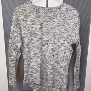 Lululemon Crisscrossed Open Back Long-sleeve Shirt